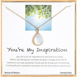 Gold over Sterling Silver You're My